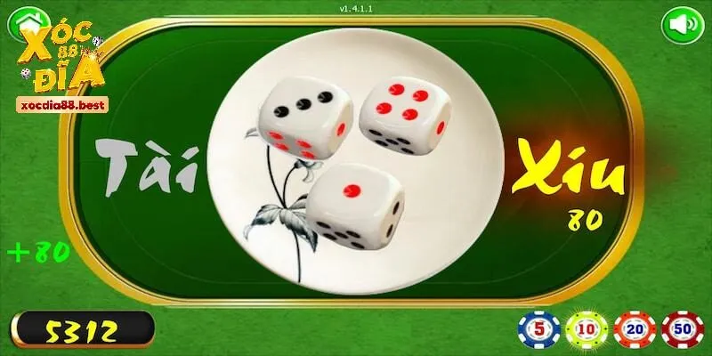 Học hỏi cách soi cầu Tài Xỉu tại XOCDIA88